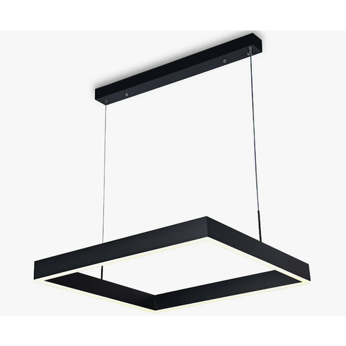 Подвесной светодиодный светильник с пультом управления 75163600 BK черный 65W 600600720 ПДУ радио 24G 8470₽