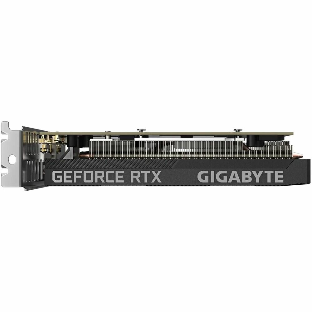 Видеокарта PCI-E GIGABYTE 6GB GDDR6 96bit 8nm 1042/14000MHz 2*HDMI/2*DP - фото №9