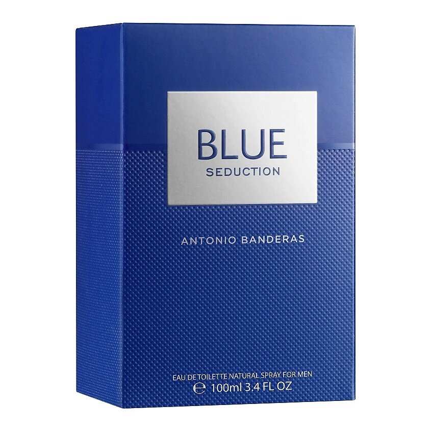 ANTONIO BANDERAS туалетная вода Blue Seduction for Men Edt100 мл