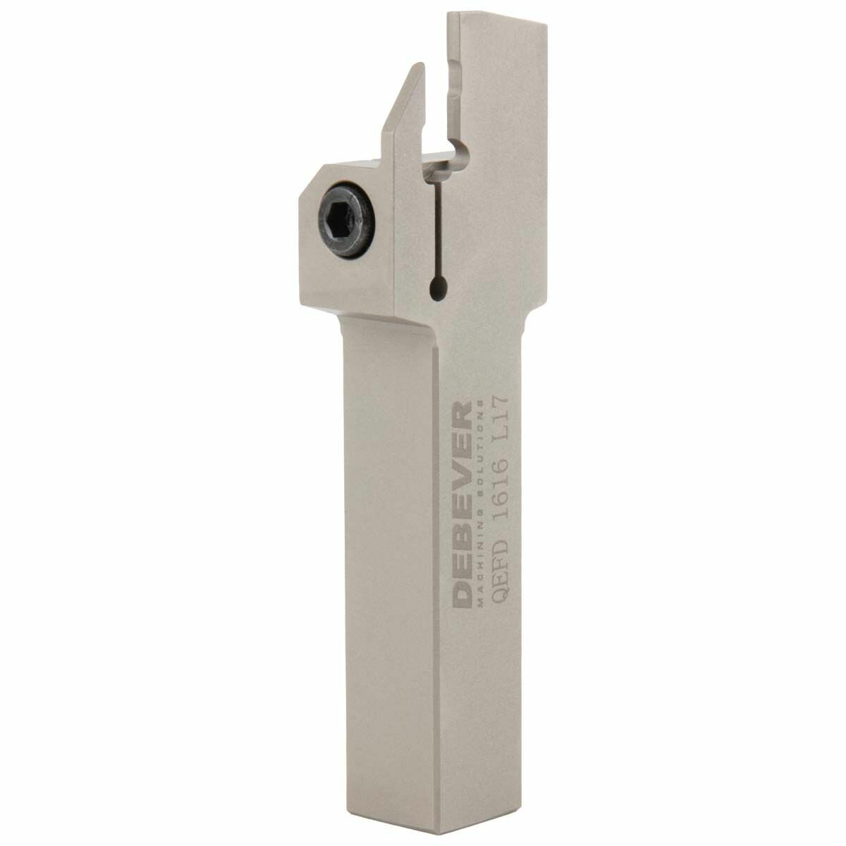 DEBEVER MACHINING SOLUTIONS Державка отрезная канавочная QEFD 2525 L17 левая Standard