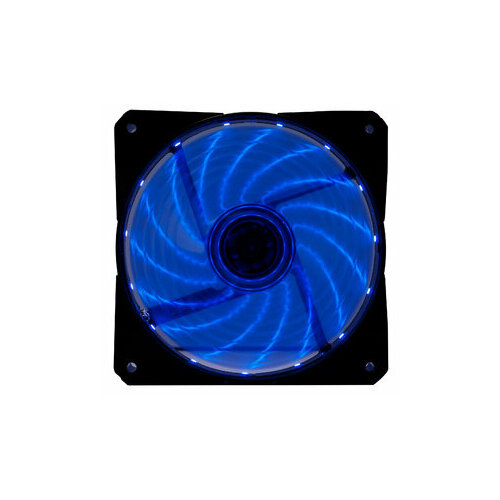 Digma Вентилятор Digma DFAN-LED-BLUE 120x120x25mm 3-pin 4-pin (Molex)23dB 115gr LED Ret