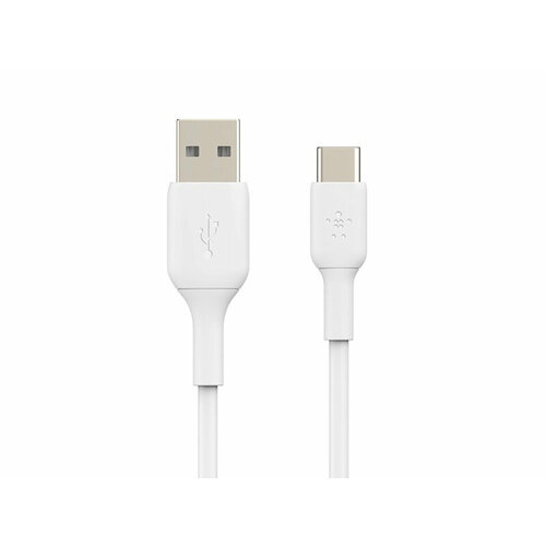 Аксессуар Belkin PVC USB-A - USB-C 1m White CAB001bt1MWH