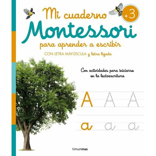 Mi cuaderno Montessori para aprender a escribir alonso encina rodrigo victoria estrategias de lectura leer para comprender