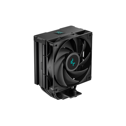 Разное Deepcool LGA1700/1200/115X/AM5/AM4 (9шт/кор, TDP 220W, PWM, Fan 120mm, 4 тепл. трубки, черный) RET кулер noctua nh u12s chromax black socket intel lga1700 1200 115x 2066 2011 3 amd am4 am5 120mm fan 4 pin pwm tdp 129w