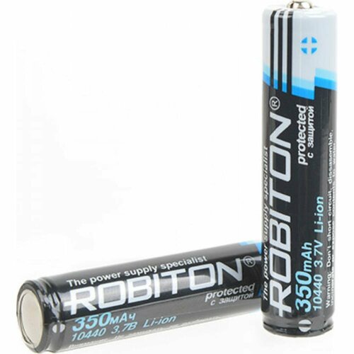 Аккумулятор Robiton Li10440 robiton аккумулятор robiton lp 502035 300mah lp502035