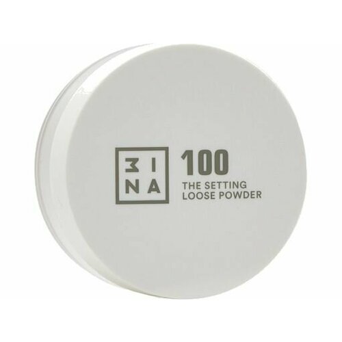 Матирующая рассыпчатая пудра 3INA The Setting Loose Powder 4320₽
