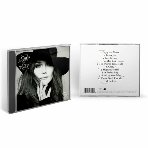 Carla Bruni - French Touch (1CD) 2017 Universal Jewel Аудио диск виниловая пластинка carla bruni little french songs 1 lp