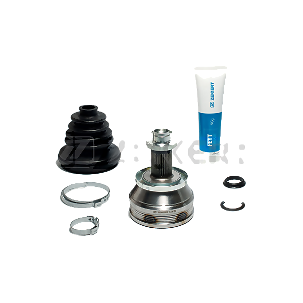 ZEKKERT gs-3788 (6C0498099A / 6C0498099AX / 6C0498099B) шрус внешн. Audi (Ауди) a1 10- a2 00- Seat (Сеат) Cordoba (Кордоба) 02-