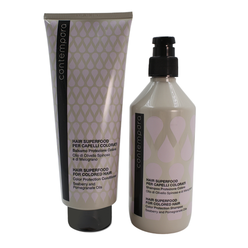 Barex Косметический набор для волос стойкость цвета Contempora шампунь 500 мл кондиционер 400 мл 2445₽