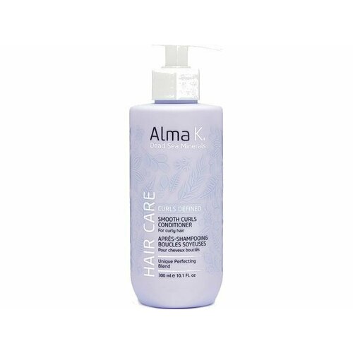 Смягчающий кондиционер для вьющихся волос Alma K. SMOOTH CURLS CONDITIONER