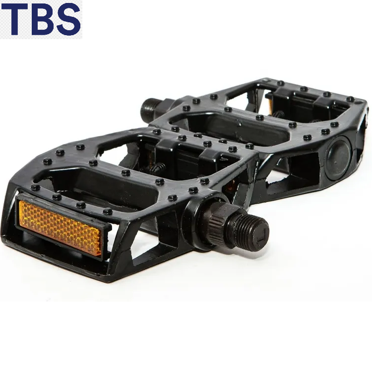 фото Педали TBS 2603-43 MTB 9/16 100/120/23 мм, насыпные 410 гр, черные
