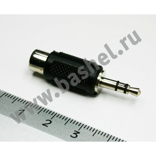 Переходник «Джек 3,5 мм» стерео - RCA(F) электротовар