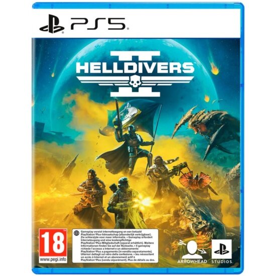 Игра PS5 Helldivers 2 Стандартное издание для