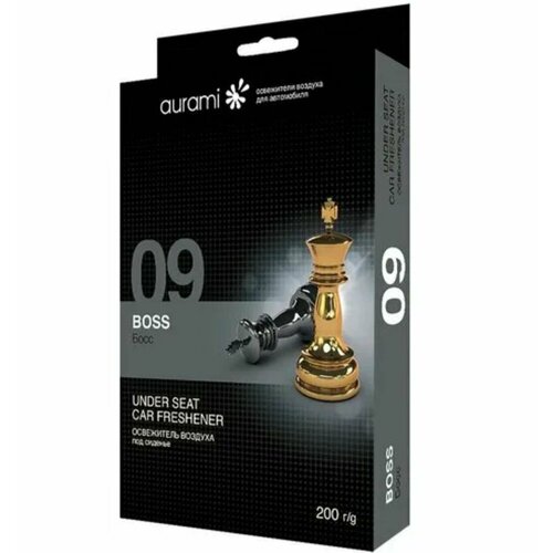 Ароматизатор освежитель воздуха под сиденье автомобиля Aurami леденящий восторг гелевый 200 гр 430₽