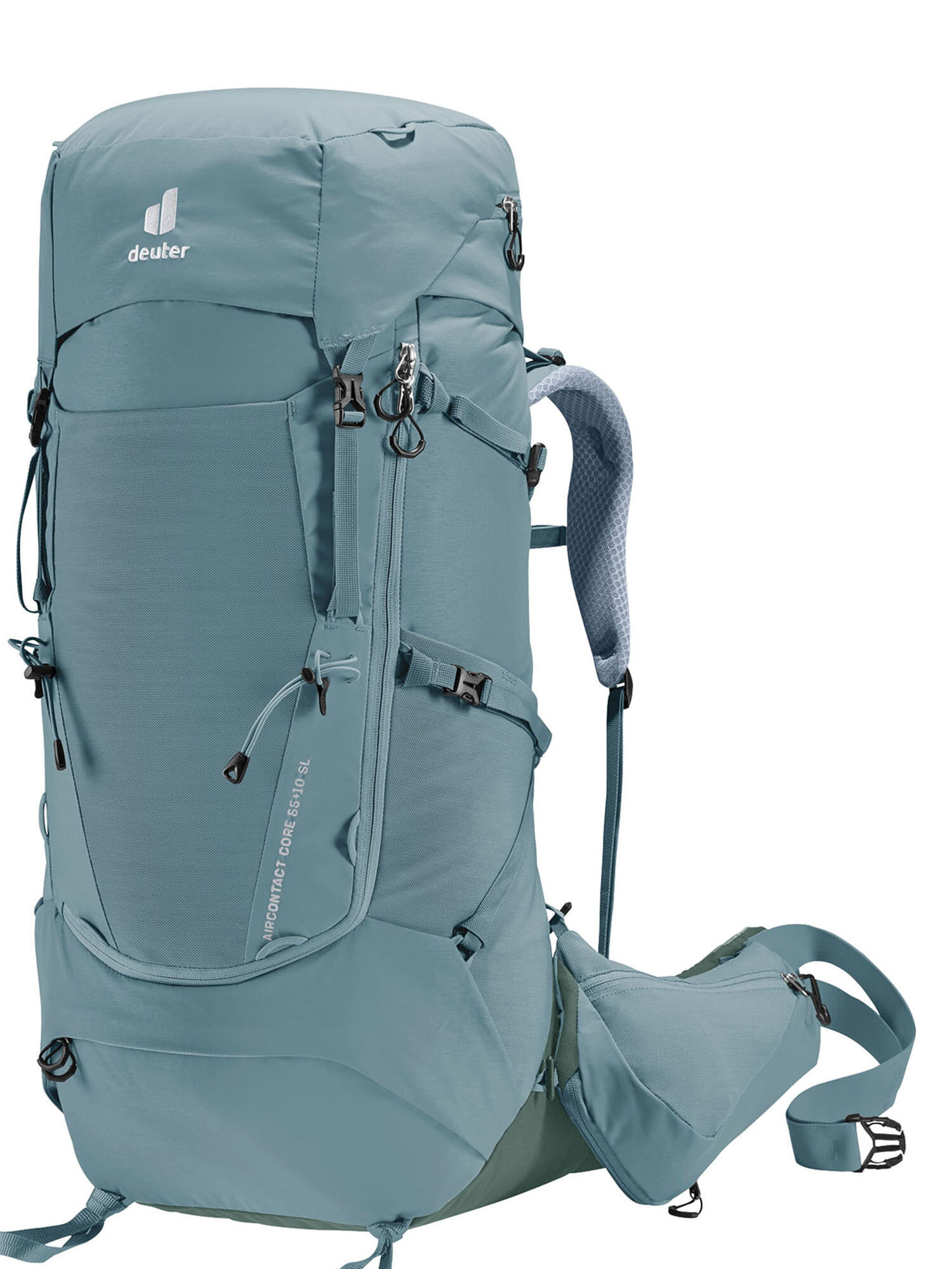 Рюкзак deuter Aircontact Core 55+10 SL, Shale-Ivy