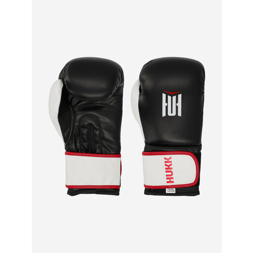 Перчатки боксерские Hukk Черный; RUS: 12oz, Ориг: 12oz