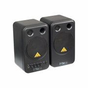 BEHRINGER MS16 - актив 2-полосный монитор (цена за пару), вуферы 4', ВЧ динамики высокого разрешения