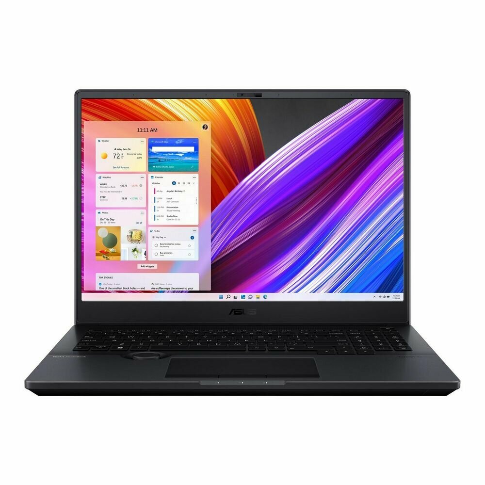 ASUS Ноутбук ASUS ProArt Studiobook 16 OLED H7600HM-L2040X Intel Core i7-11800H/32Gb/SSD2TB/16"/WQUXGA (3840x2400)/RTX 3060 6GB/noOS/grey (90NB0VD1-M001Y0) H7600HM-L2040X