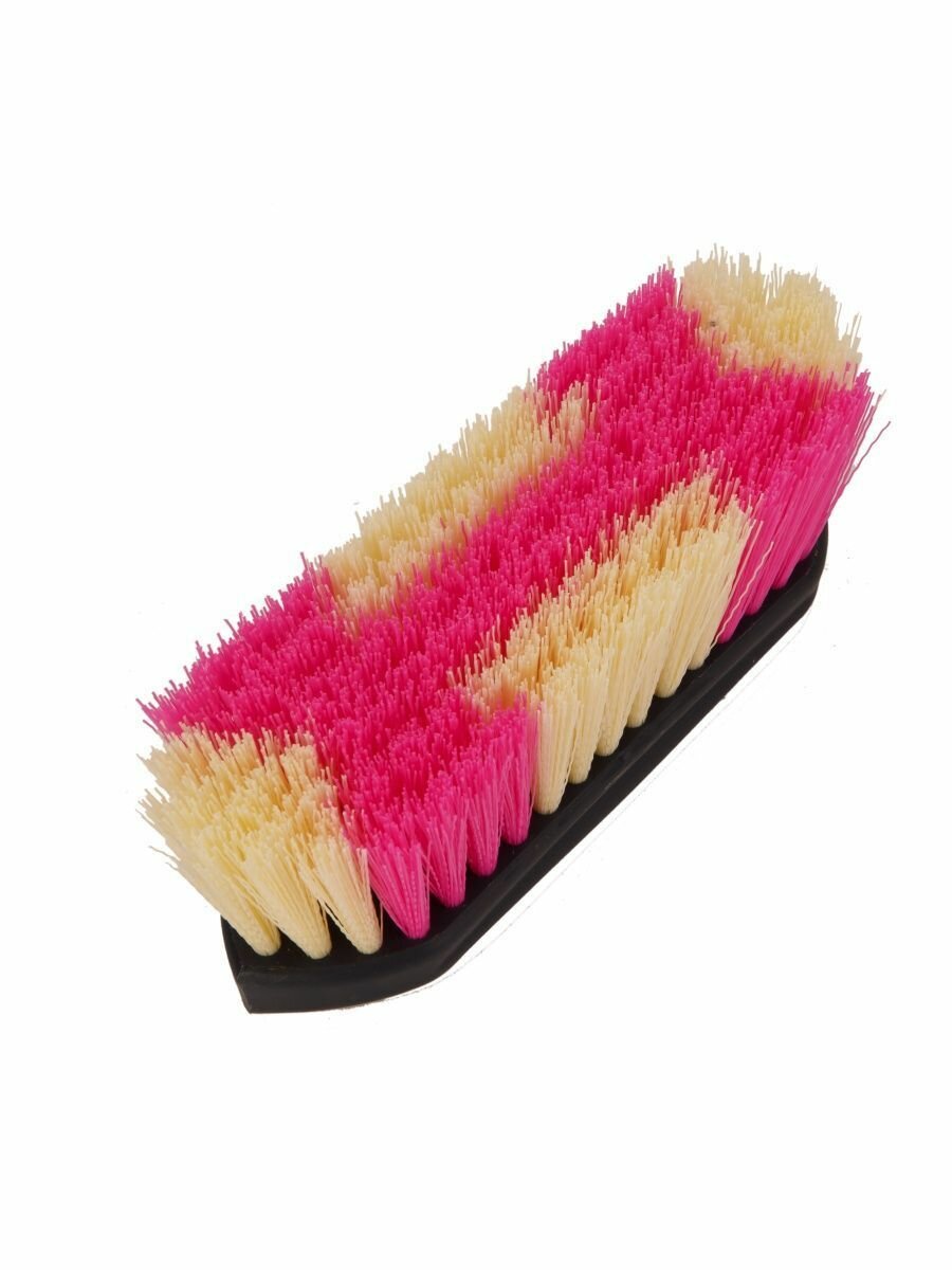 Sweethorse/Щетка средней жесткости для животных, синтетический ворс, 20х6см — фото 1