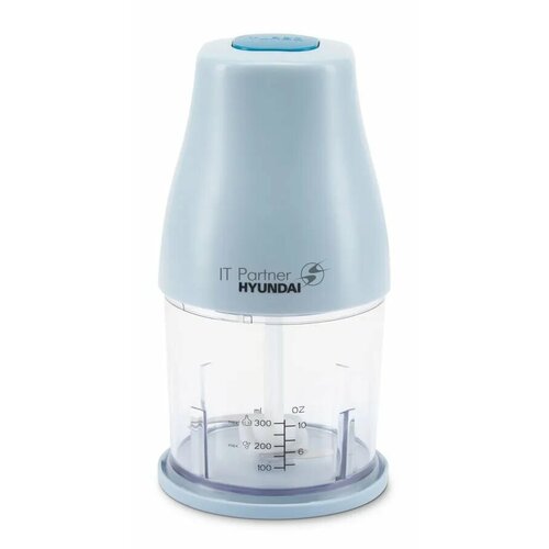 Измельчитель электрический Hyundai HYC-P3118 08л 350Вт голубойсиний 148300₽