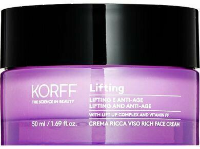 Крем с лифтинг-эффектом для упругости кожи лица KORFF Lifting 40-76 RICH FACE CREAM