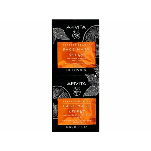 Маска для сияния кожи APIVITA Express Beauty orange маска для сияния кожи apivita express beauty orange 2х8 мл