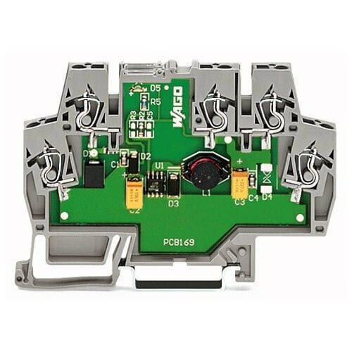 WAGO 859-801 - 91 mm - 56 mm - 24 V - 500 mA - 5 V