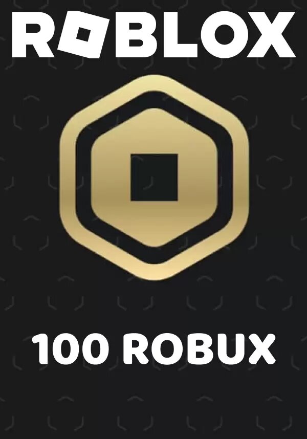 ROBLOX GIFT CARD - 100 ROBUX (ROBLOX; PC; Регион активации все страны)