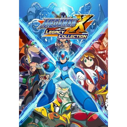 Mega Man™ X Legacy Collection (Steam; PC; Регион активации РФ, СНГ)