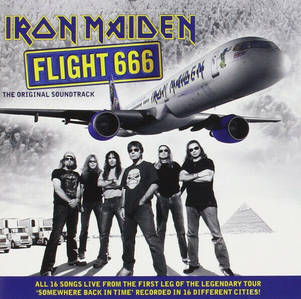 AudioCD Iron Maiden. Flight 666 - The Original Soundtrack (2CD)