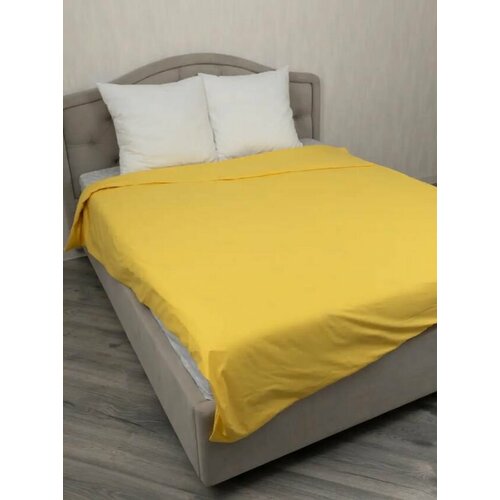 Пододеяльник Евро на молнии, 200х220 поплин однотонный