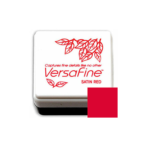 Штемпельная подушечка VersaFine Pigment Mini Ink Pad - SATIN RED