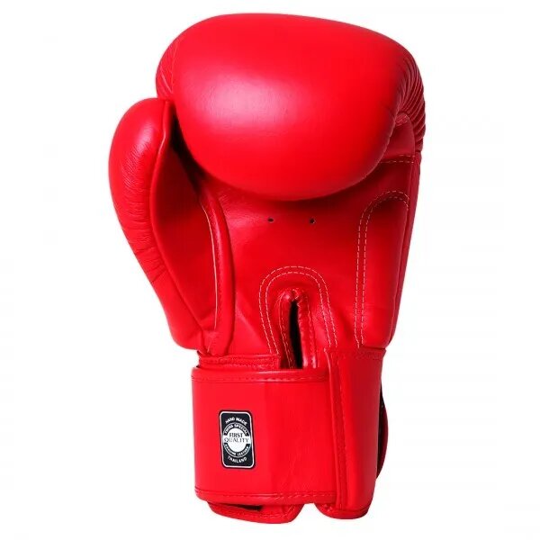 Перчатки боксерские Twins BGVL-3 красные (14 унций, Кожа, TWINS, 400, 200, 150, Красный) 14 унций