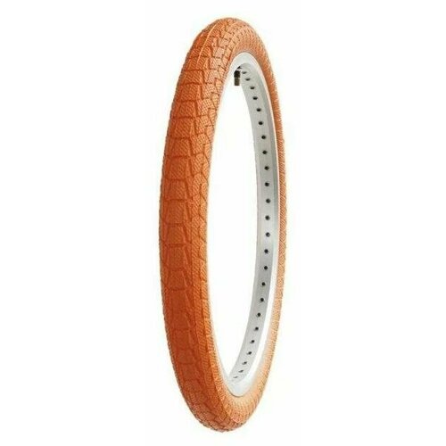 Велопокрышка 20 КENDA 20x195 K907 цвет оранжевый 1719₽