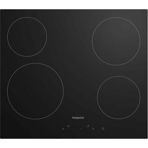 Варочная панель электрическая HOTPOINT HR 6T1 C Hi-Light черный 2919900₽