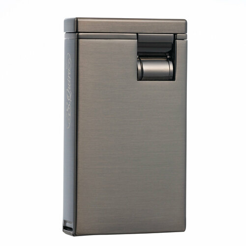 Зажигалка газовая турбо S.Quire, черная