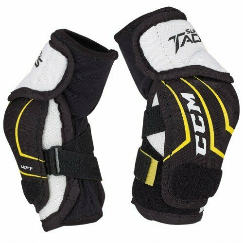 Налокотники CCM Super Tacks YTH, S налокотники муж epas1 sr ccm tacks prot elbow pads s