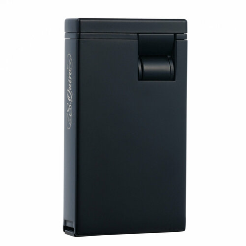 Зажигалка газовая турбо SQuire черная 1789₽