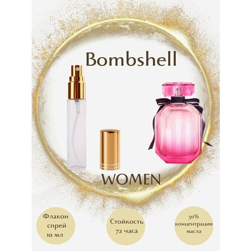 концентрированные духи vs bombshell 10 мл женские Духи Bombshell масло спрей 10 мл женские