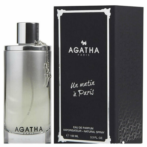 Agatha Un Matin a Paris Eau De Parfum парфюмерная вода 100 мл для женщин botanicae парфюмерная вода matin a mogador 100 мл