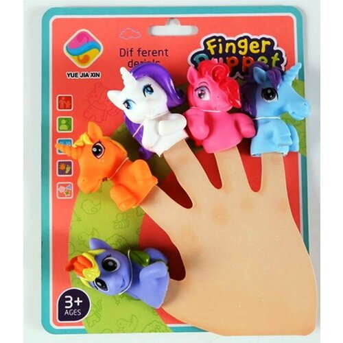 Животные на пальцы 5 штлист7217-5 884₽