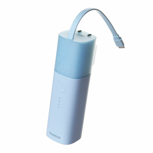 Внешний аккумулятор Baseus CN Power Bank 4800mAh 20W Galaxy Blue P10059100312-00 2768₽