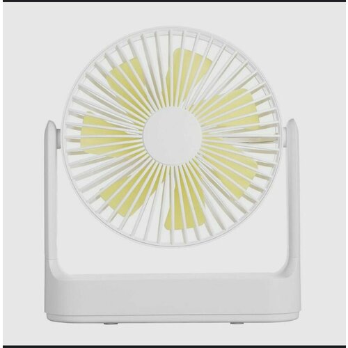 Портативный телескопический настольный настенный и подвесной вентилятор EUPHORI_A цвет белый 1200₽