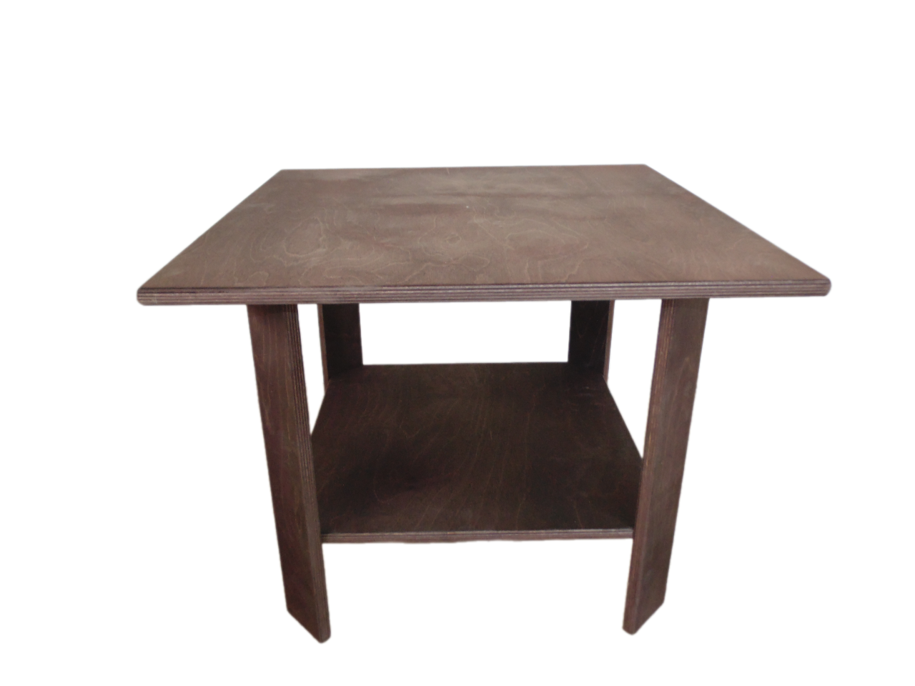 Кофейный столик "Дуб" 55x55x43 см. материал дерево.