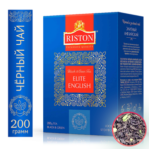 Чай черный и зеленый Riston "English Elite" 200 г