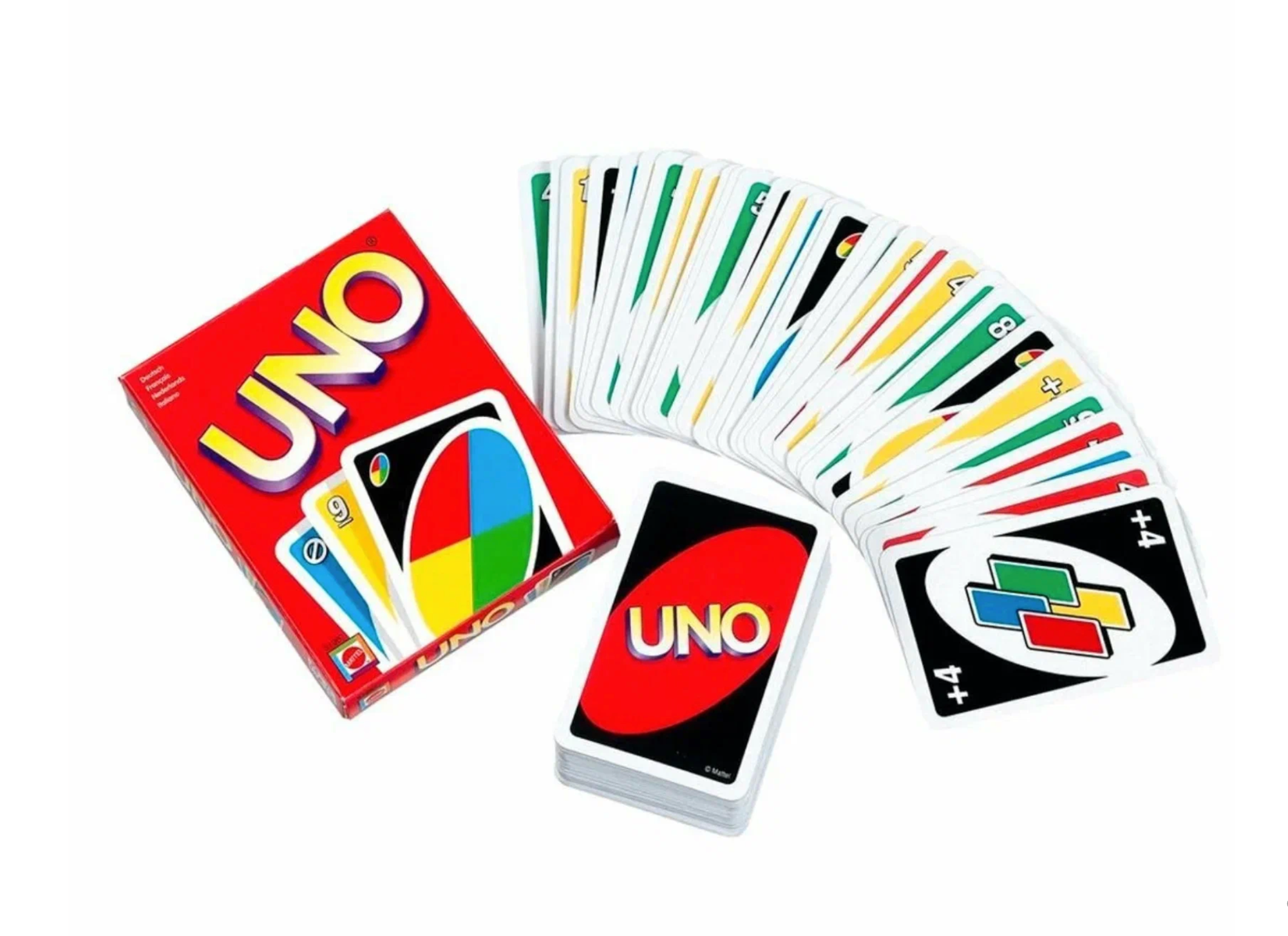 Игра настольная карточная UNO, Уно