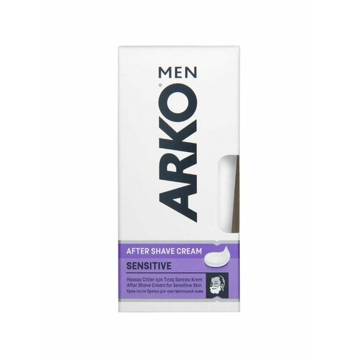 крем для бритья proraso крем для бритья защитный с алоэ и витамином е ARKO Крем после бритья