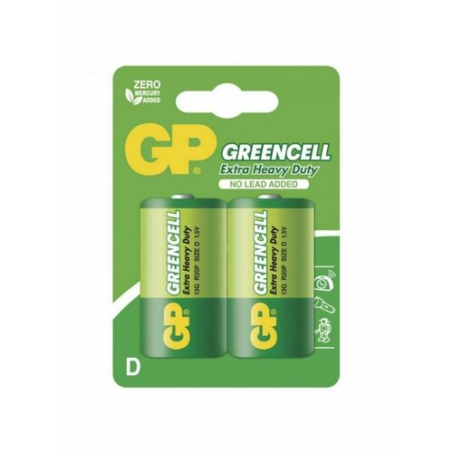 GP Батарейки GreenCell