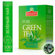 Чай зеленый листовой Riston Pure Green Tea, 100 г