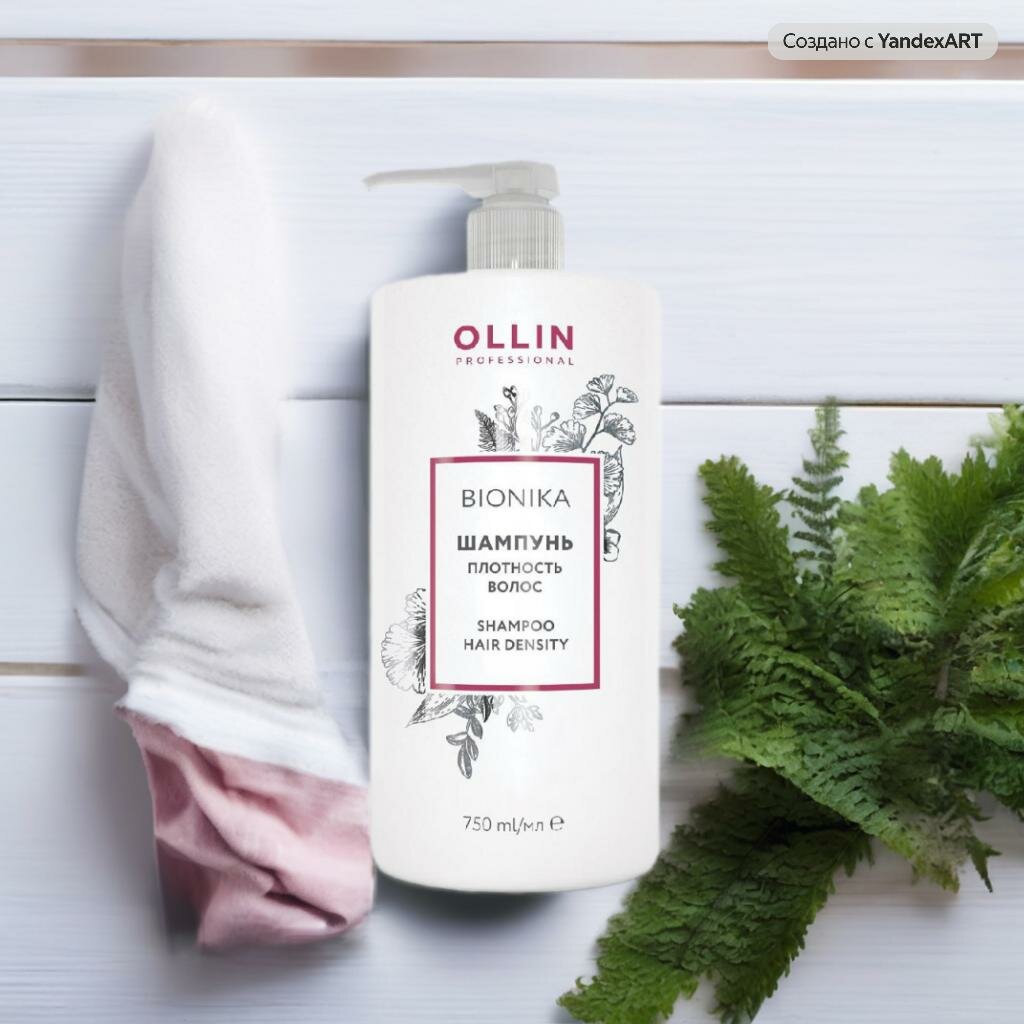 OLLIN Professional шампунь Bionika Плотность волос, 750 мл